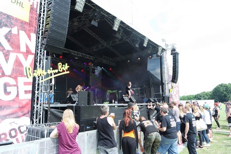 Rockaue in Bonn
